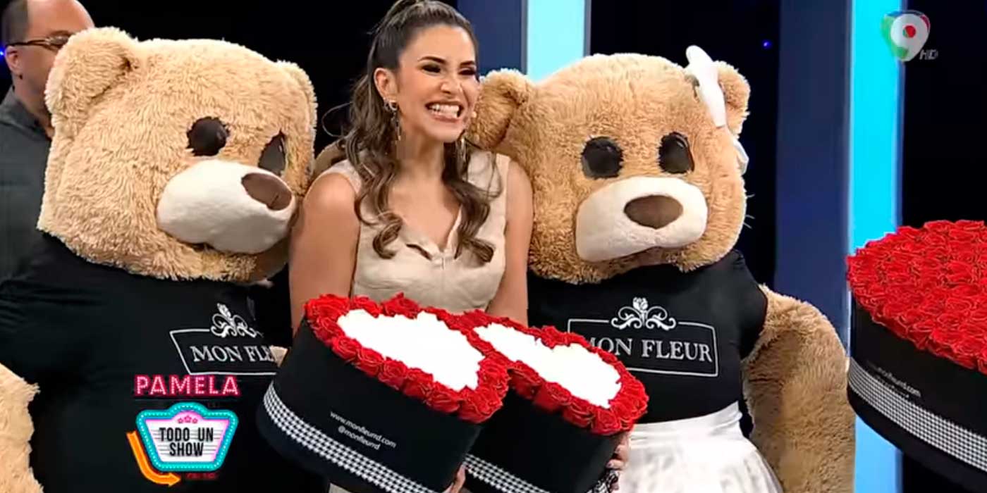 El regalo sorpresa del esposo de Pamela Sued por el Día de los Enamorados | Pamela Todo Un Show