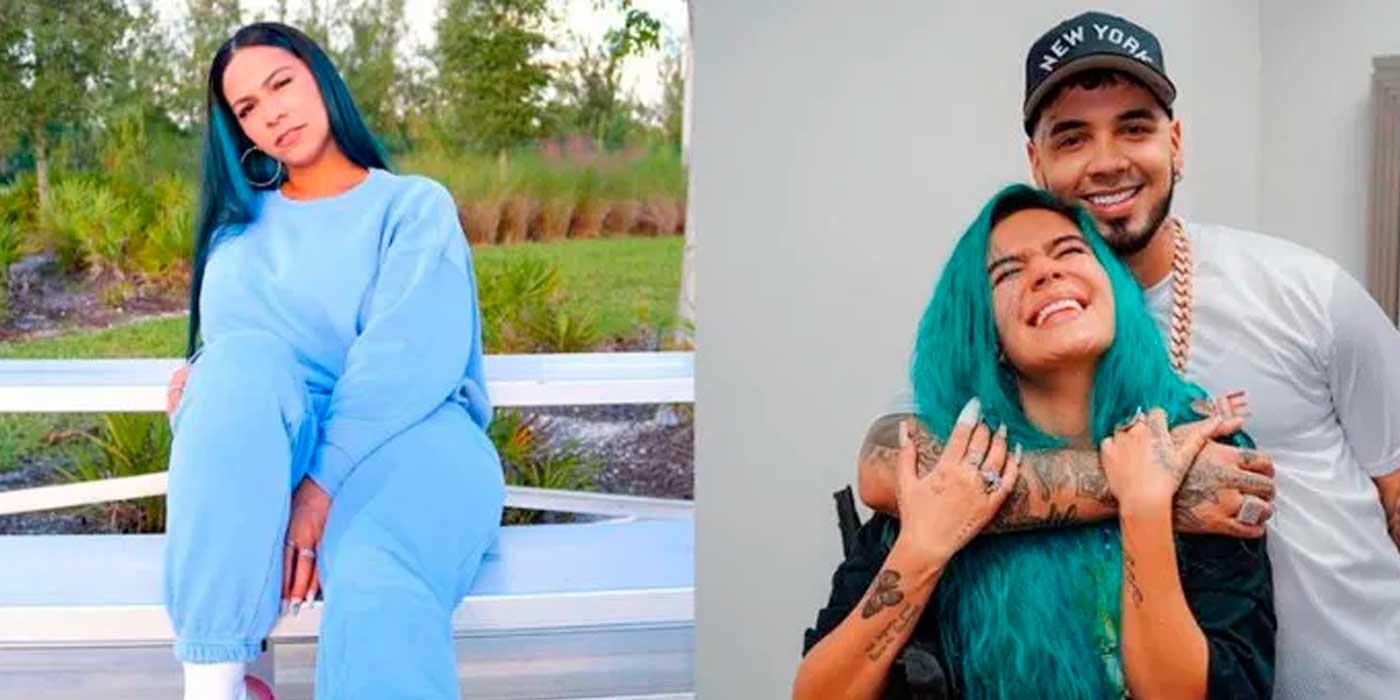 Hermana de Anuel AA dice le encantaría cantante vuelva con Karol G