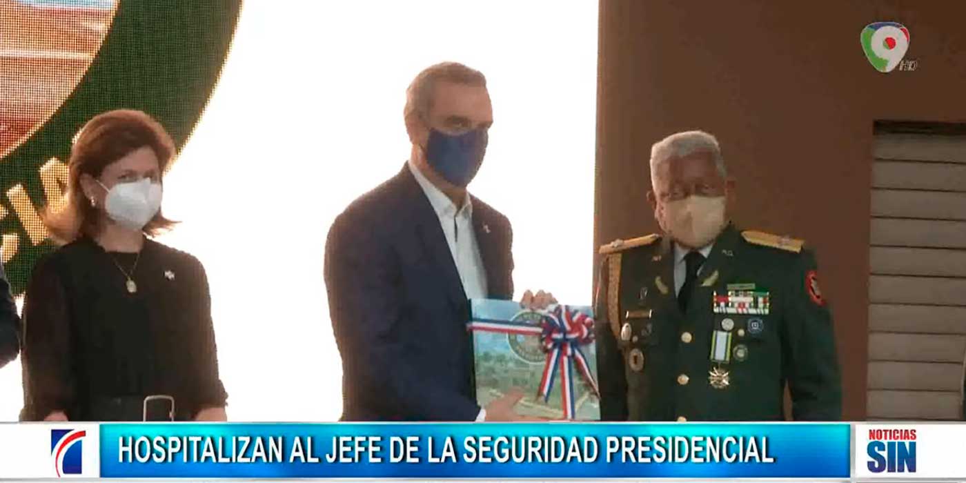 Hospitalizan al jefe de seguridad del Presidente tras accidente | Emisión Estelar SIN