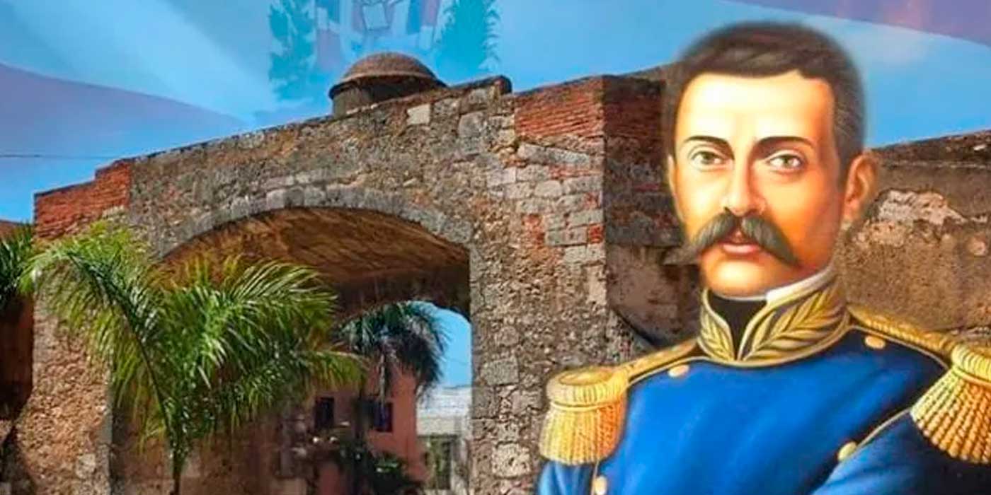 Hoy se cumplen 206 años del nacimiento de Matías Ramón Mella