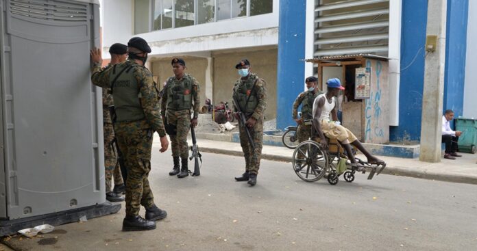 Militarizan Cárcel de La Victoria