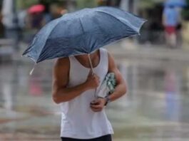 Onamet pronostica chubascos dispersos; temperaturas continuarán agradables