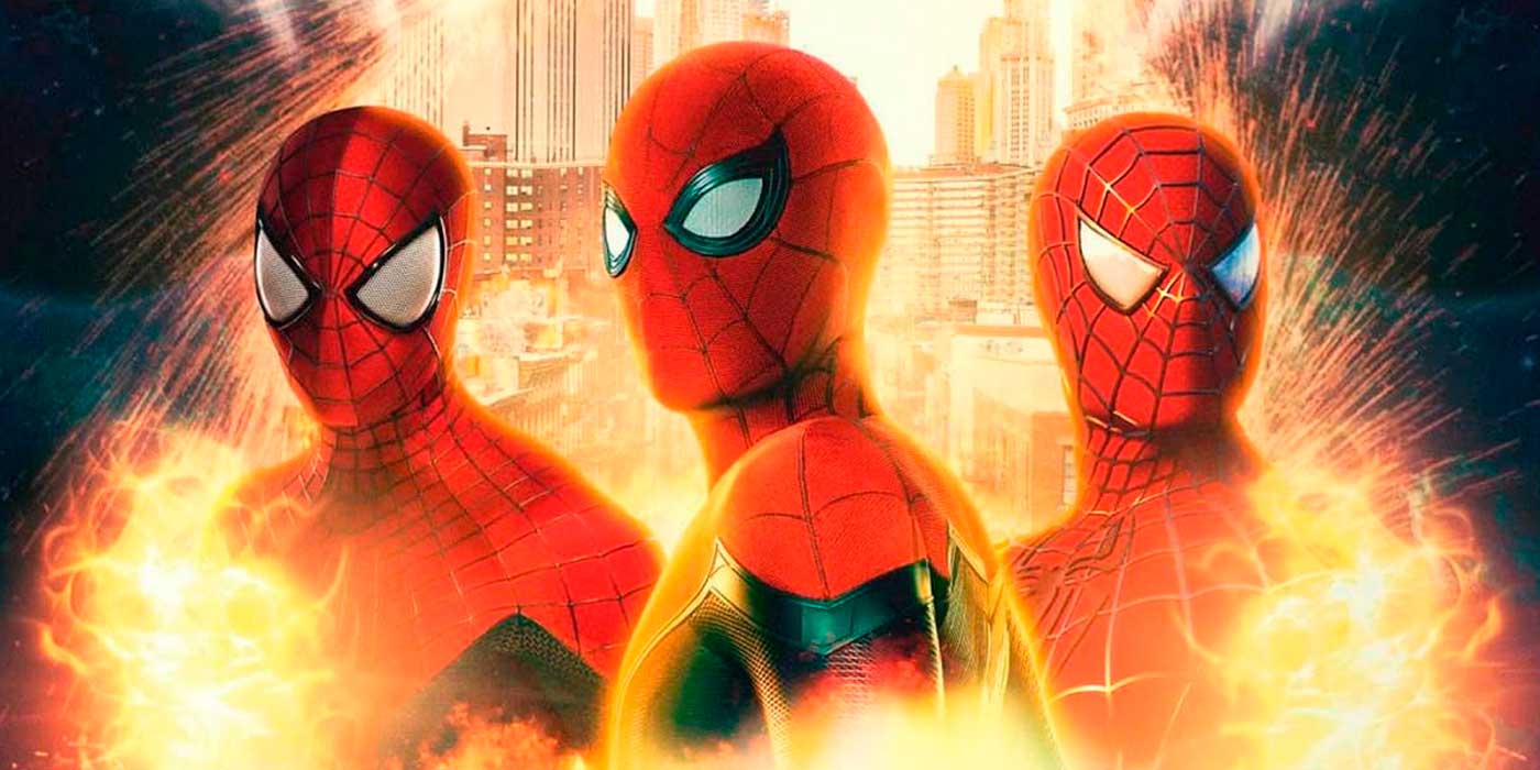 Tom Holland, Tobey Maguire y Andrew Garfield recrean meme de Spider-Man