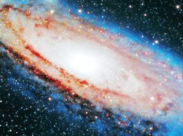 Una inmensa galaxia ha sido descubierta, la mas grande hasta ahora