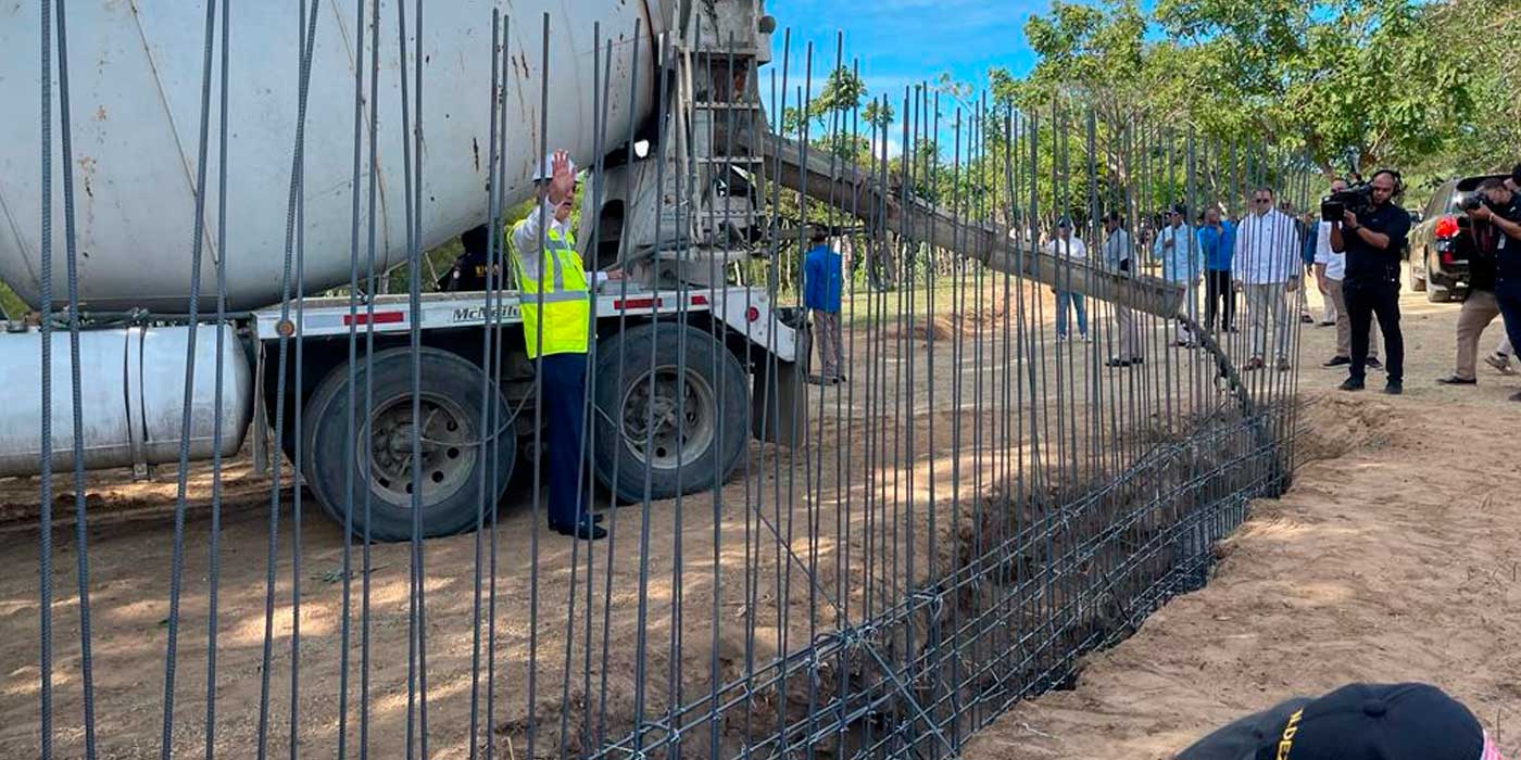 Salud Publica: "Estamos muy contentos, porque verja perimetral evitará la mortalidad materna en haitianas de 10 a 19 años"