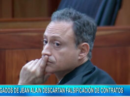 Defensa de Jean Alain dice que firmas no vinculan a su cliente pese a que fue en su gestión