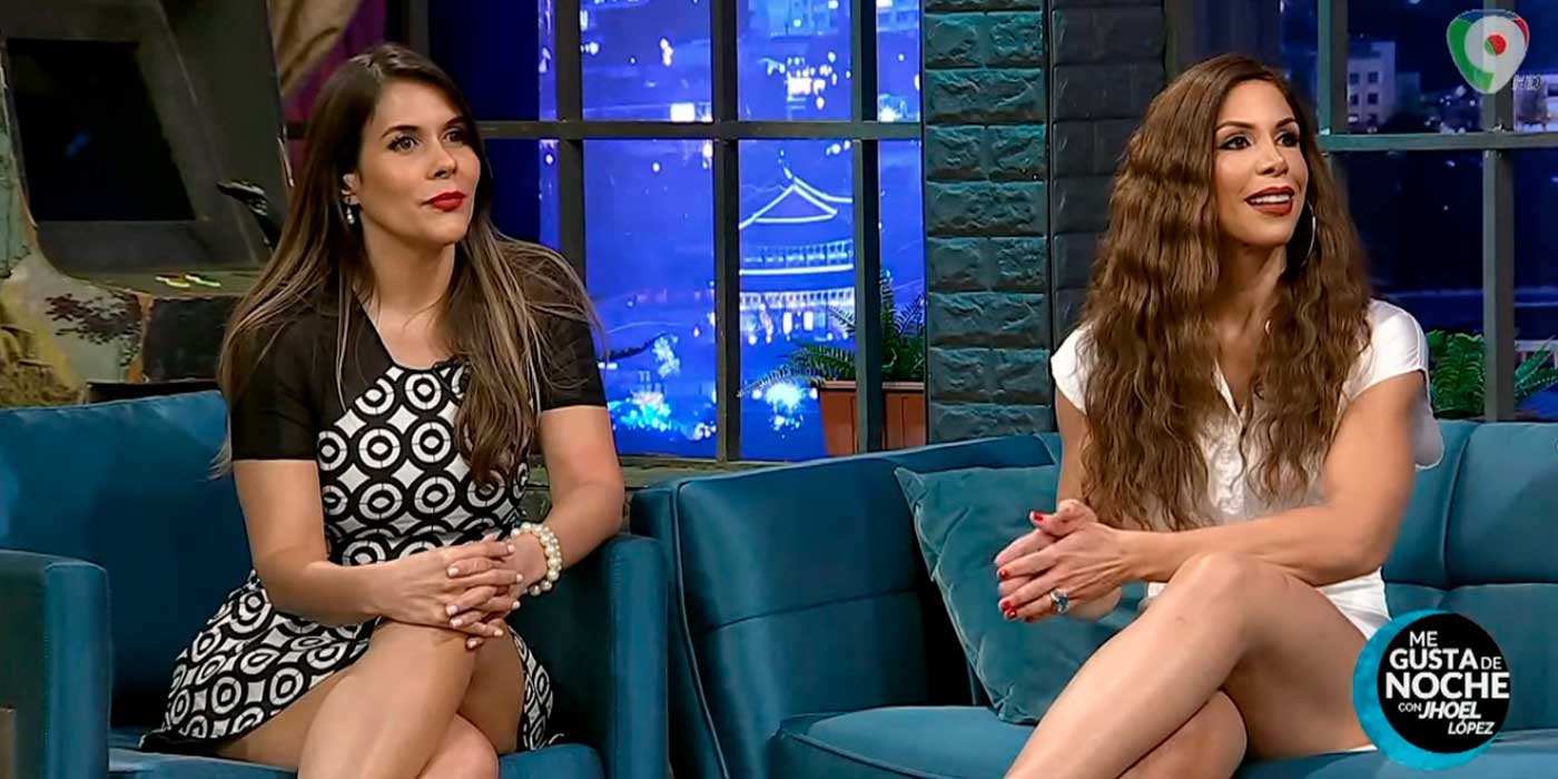 Dolphy Peláez y Haidy Cruz en Me Gusta de Noche con Jhoel López