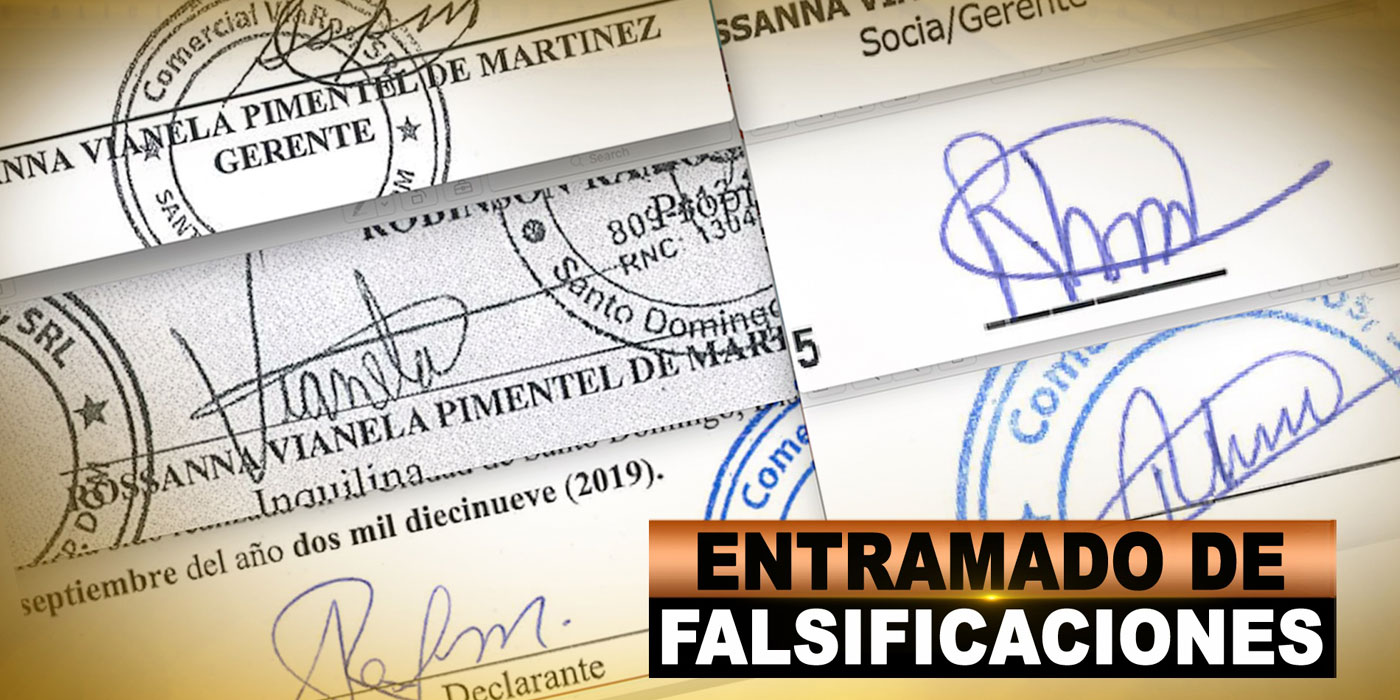 Entramado de Falsificaciones | El Informe con Alicia Ortega