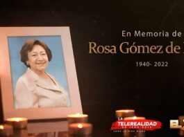 Fallece de un infarto Doña Rosa Gómez de Mejía Paz a su Alma | El Show del Mediodía