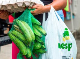 Comenzó la venta de combos de comida del Inespre en los diferentes supermercados