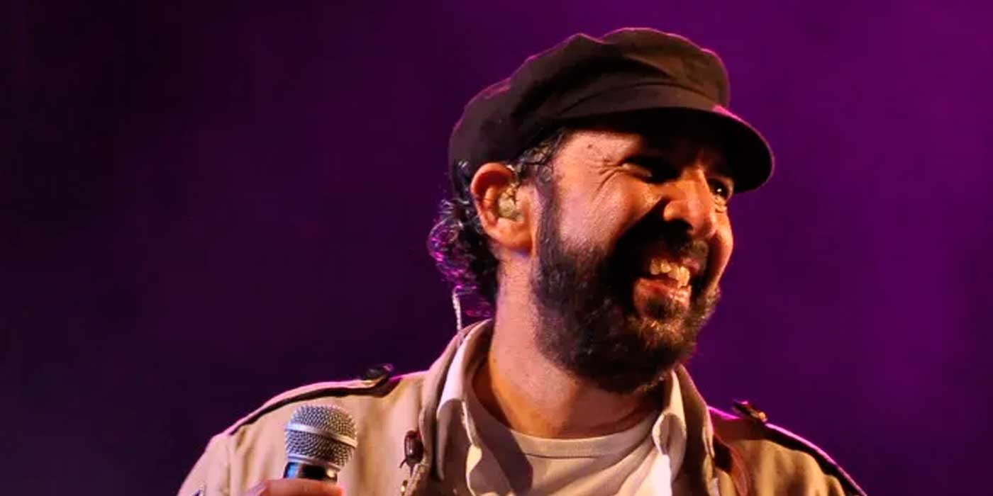 Juan Luis Guerra emocionado con la versión de “Bachata Rosa” de Coldplay