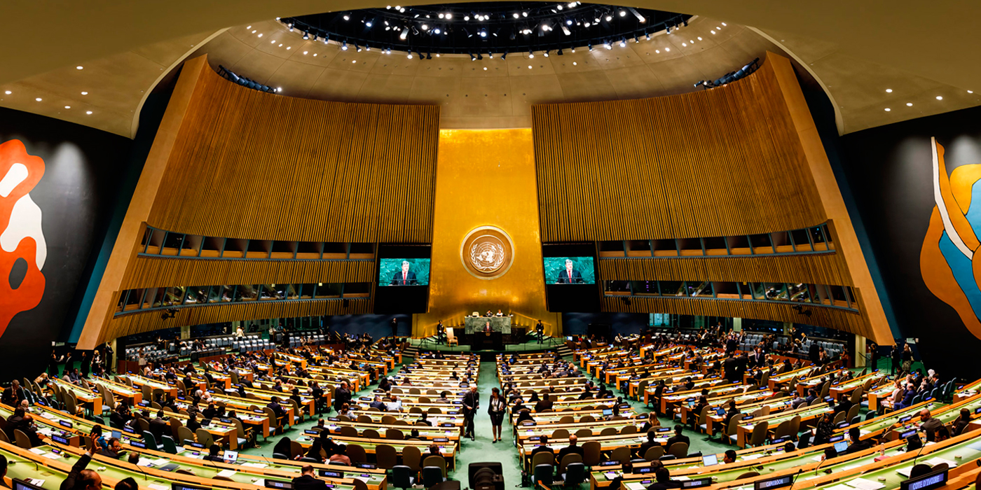 Asamblea de la ONU vota a favor de Ucrania y exige a Rusia que salga de territorio ucraniano de inmediato