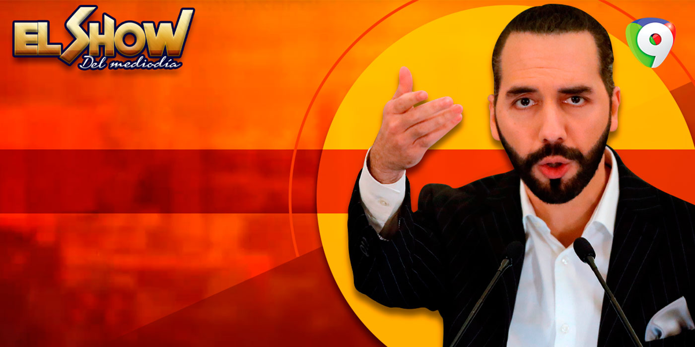 Nayib Bukele EE. UU. Negociando con su enemigo Venezuela El Show del Mediodía