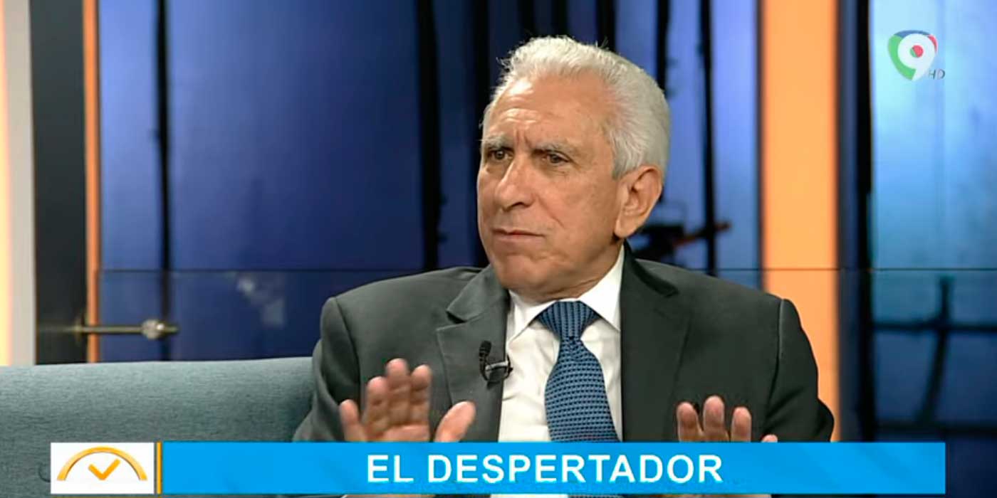 Emmanuel Esquea “No estoy de acuerdo con que se toque la constitución”