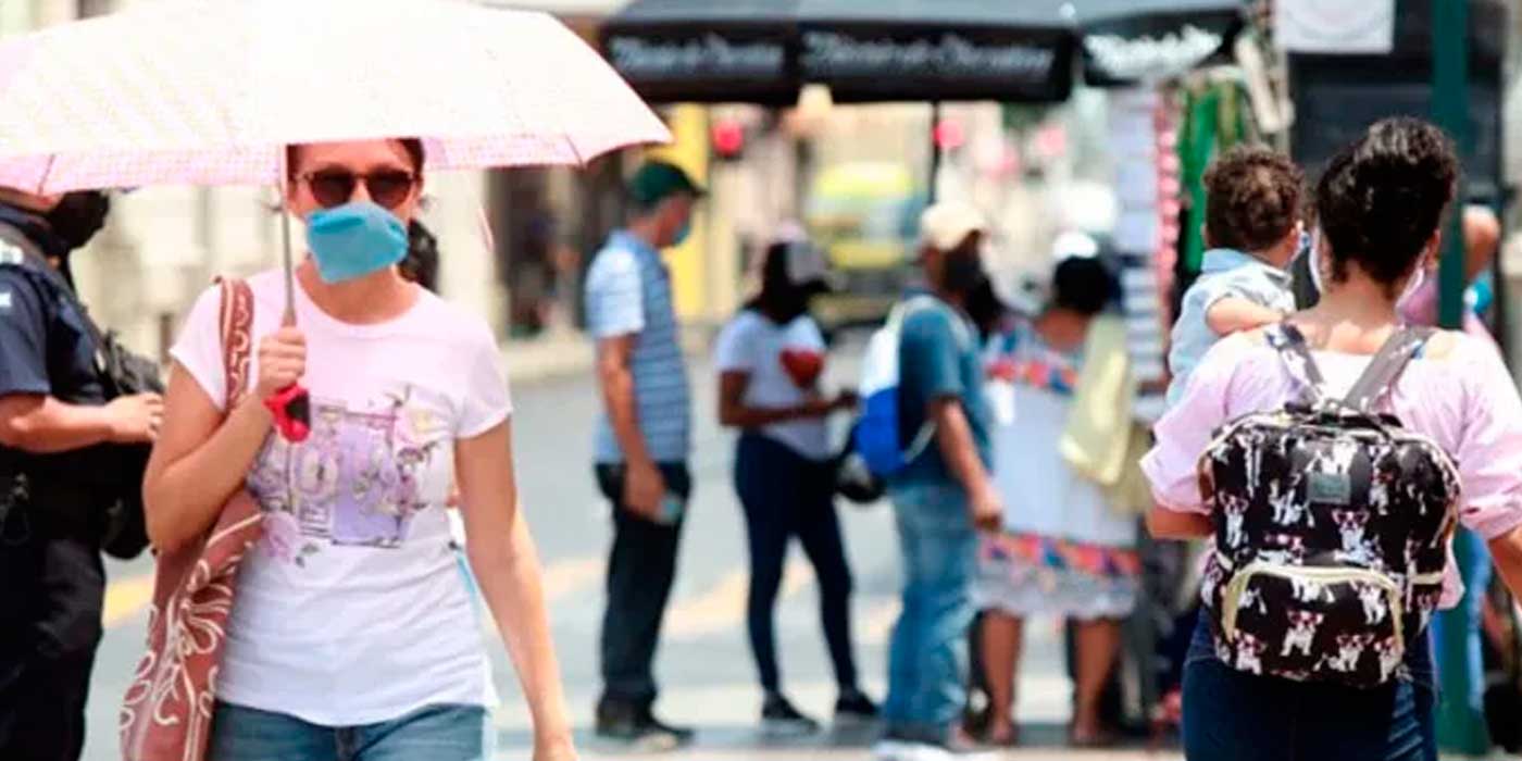 Temperaturas calurosas durante el día; vaguada persiste sobre el país