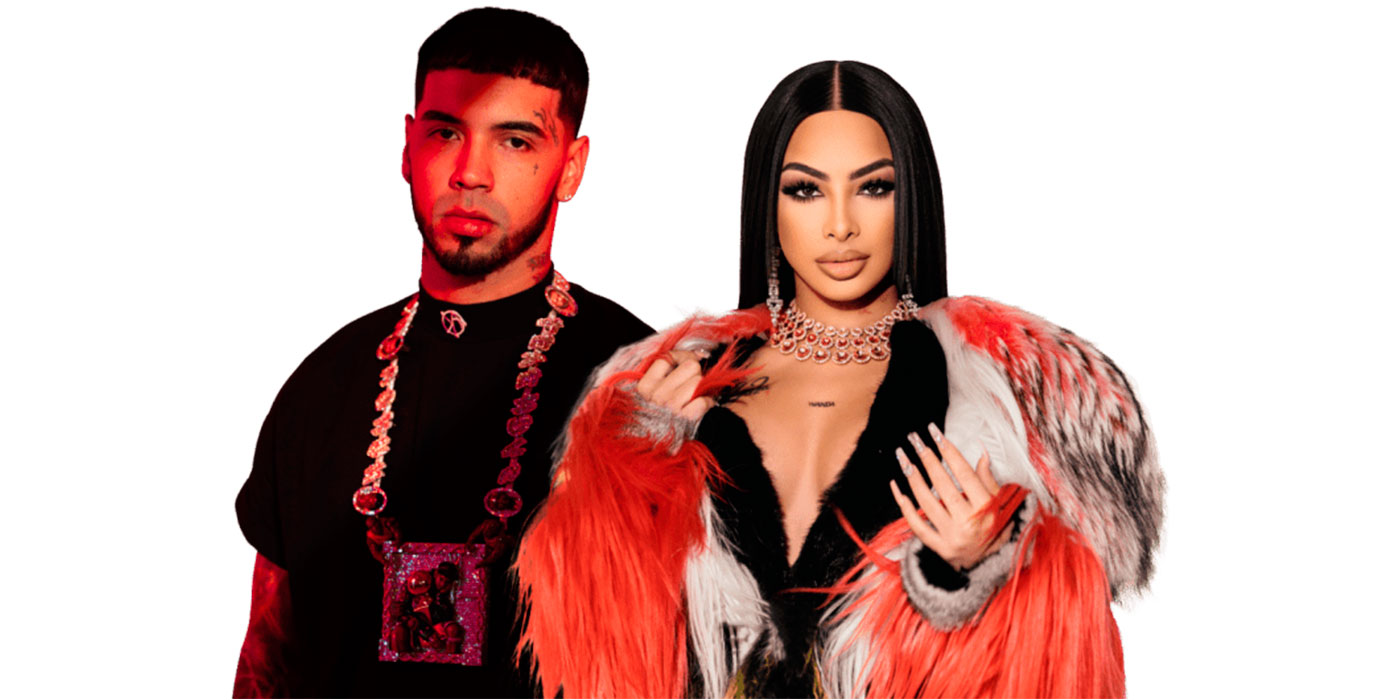 Anuel AA y Yailin lanzan su primera canción juntos