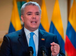 Presidente Iván Duque llegará mañana a la República Dominicana