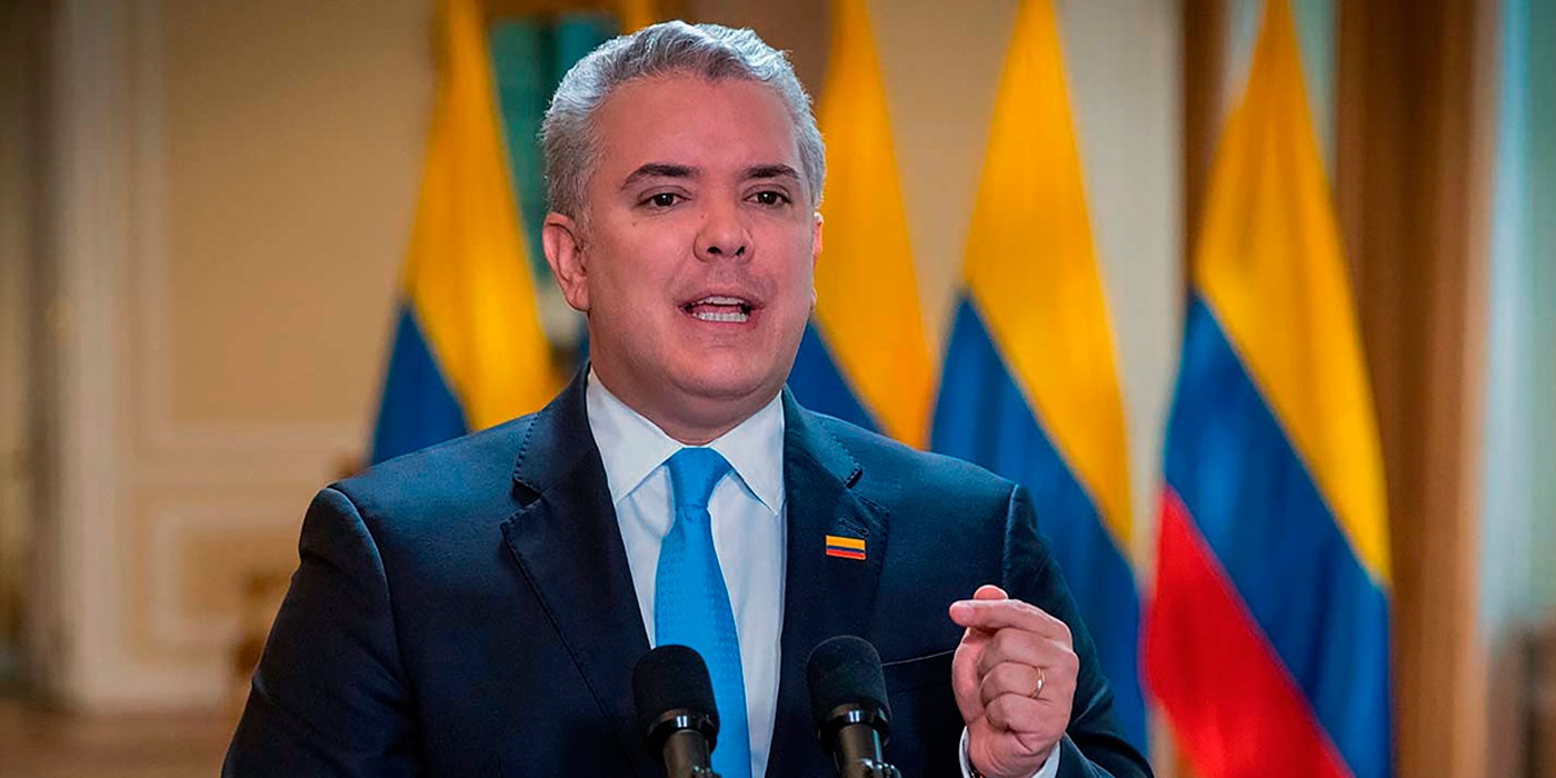 Presidente Iván Duque llegará mañana a la República Dominicana