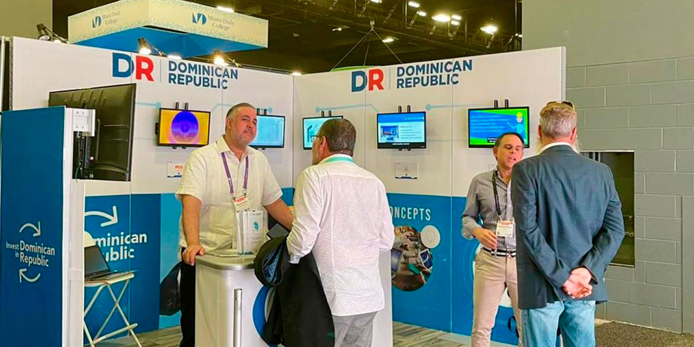 RD participa en la feria de innovación y tecnología Emerge Américas