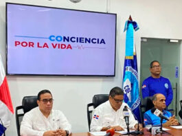 Primer boletín del operativo "Conciencia por la vida Semana Santa 2022"