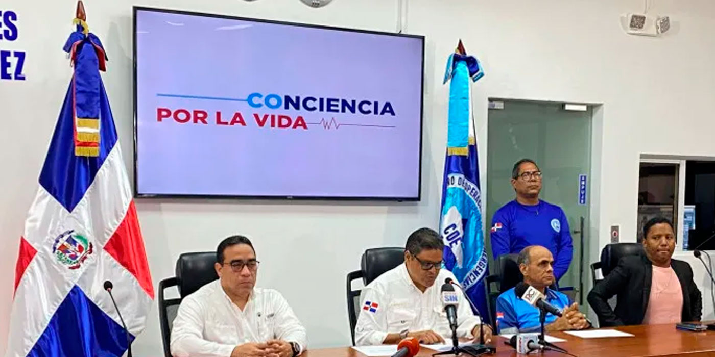 Primer boletín del operativo "Conciencia por la vida Semana Santa 2022"