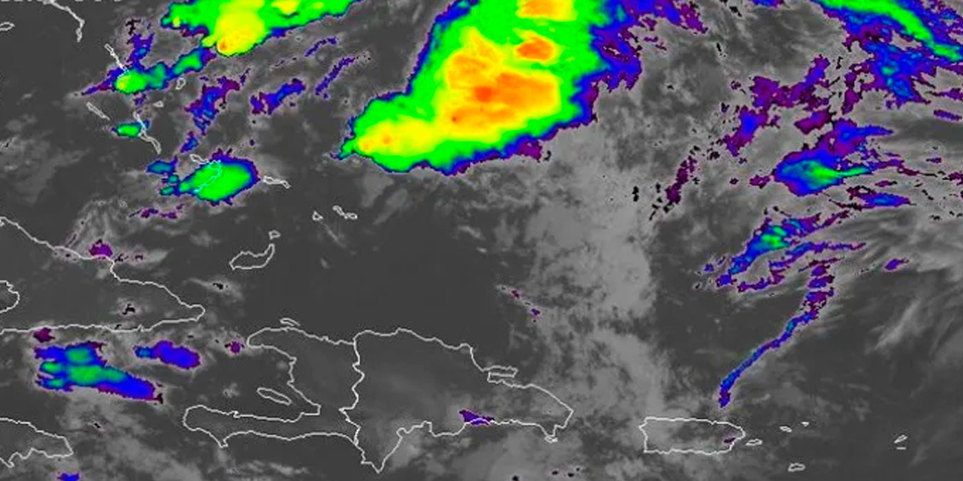 Onamet: se mantiene alerta por ciclon numero 2