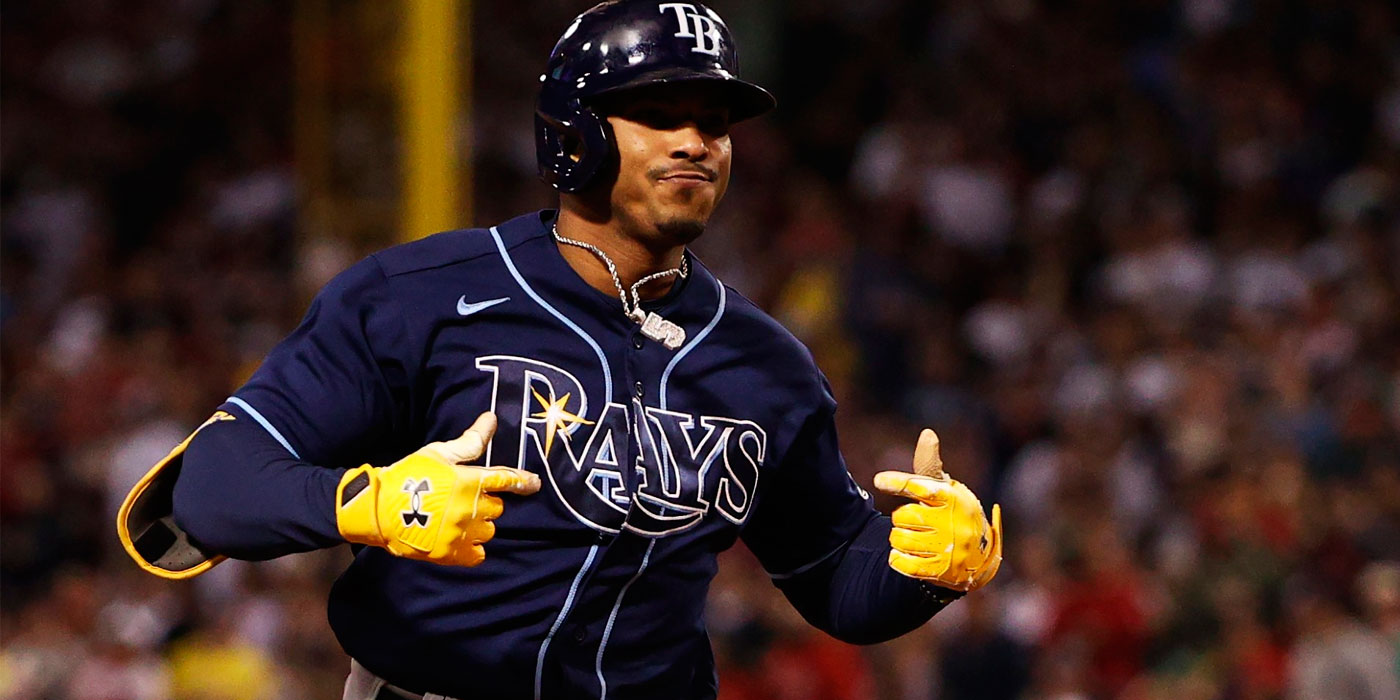 Wander Franco consolida su liderazgo con los Tampa Bay Rays