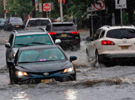 COE indica que 17 provincias se encuentran en alerta por las lluvias y posibles inundaciones