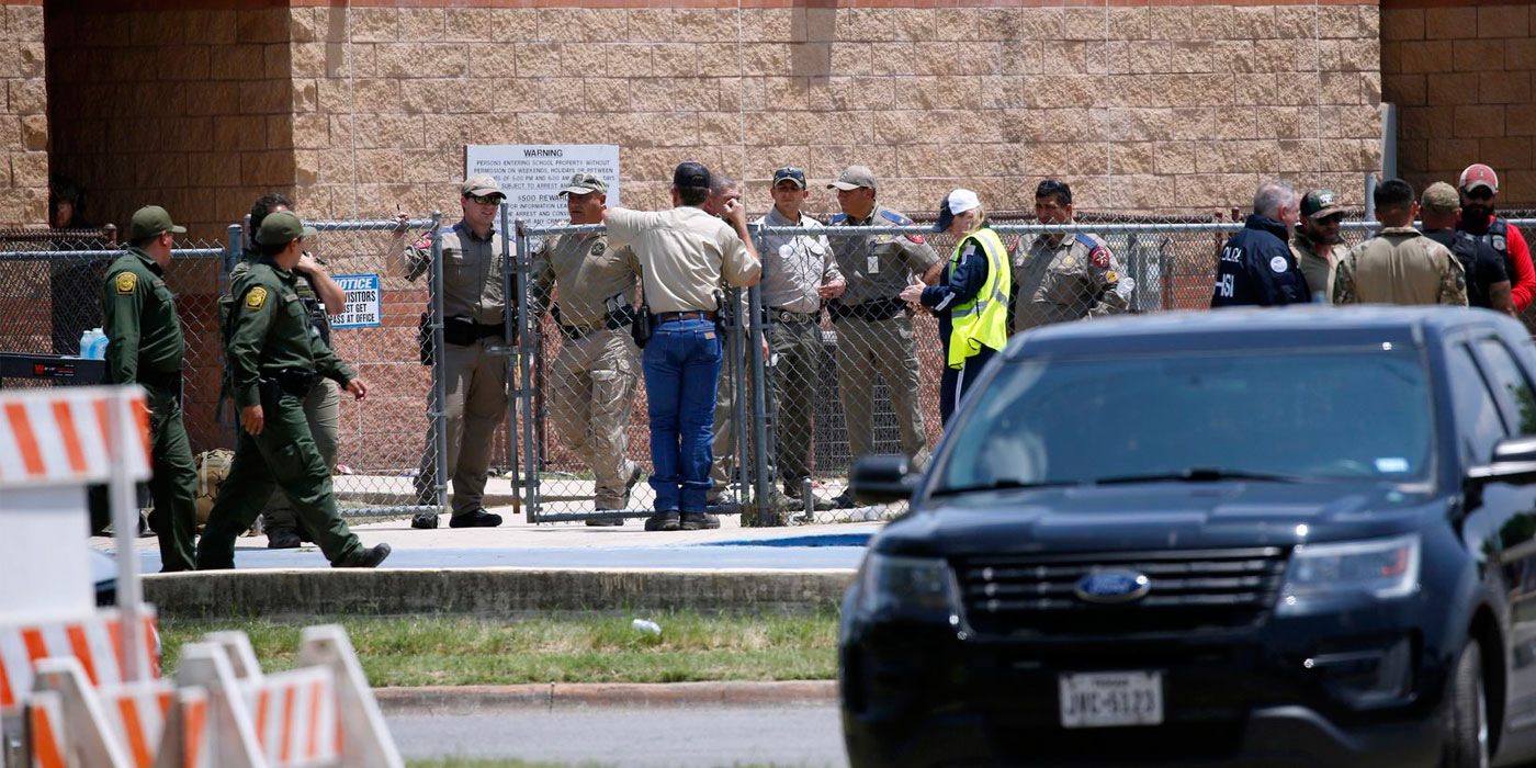 Tiroteo en escuela primaria en Texas deja al menos 19 menores y 2 adultos muertos