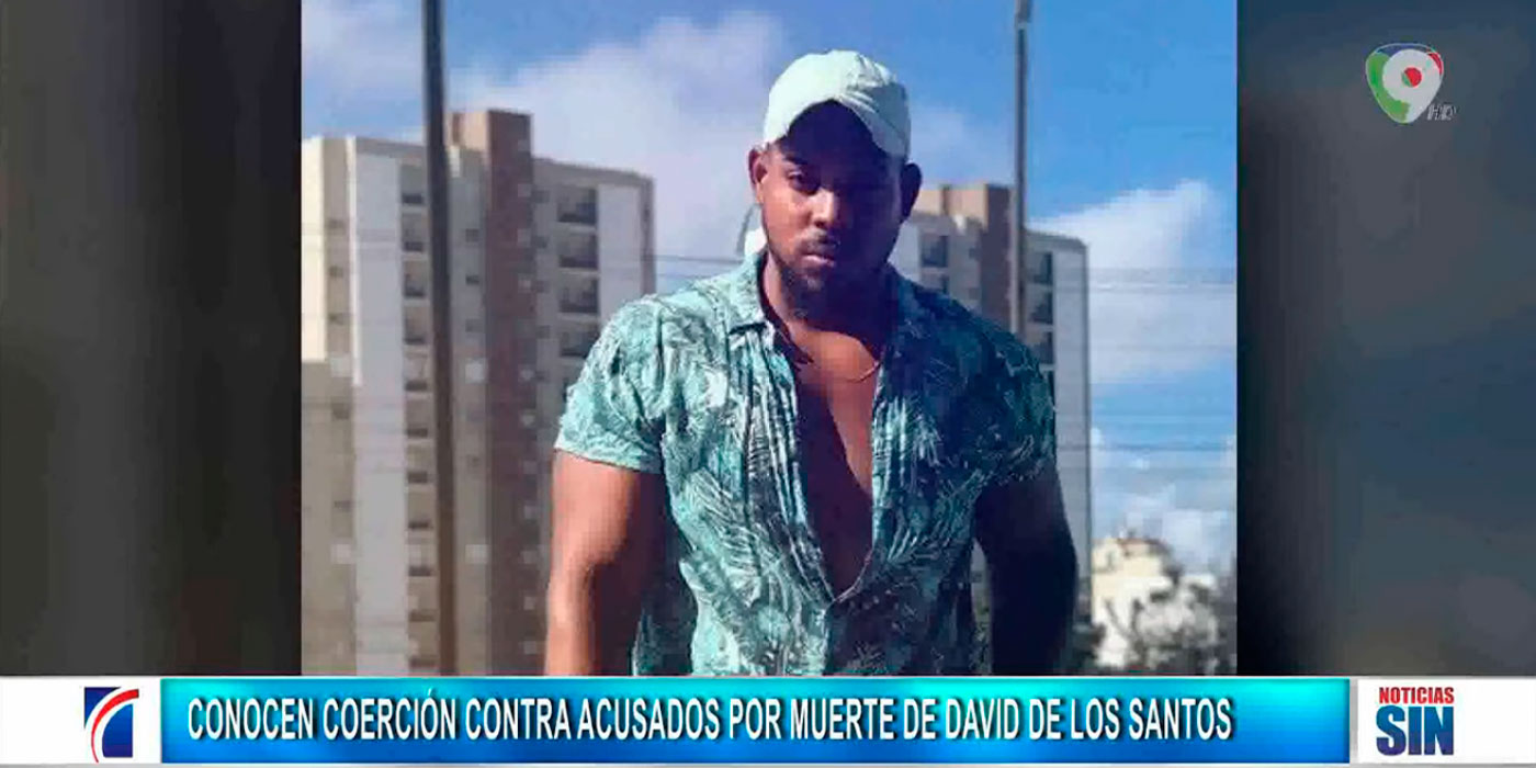 Conocen medida de coerción contra agentes involucrados en muerte de David | Primera Emisión SIN