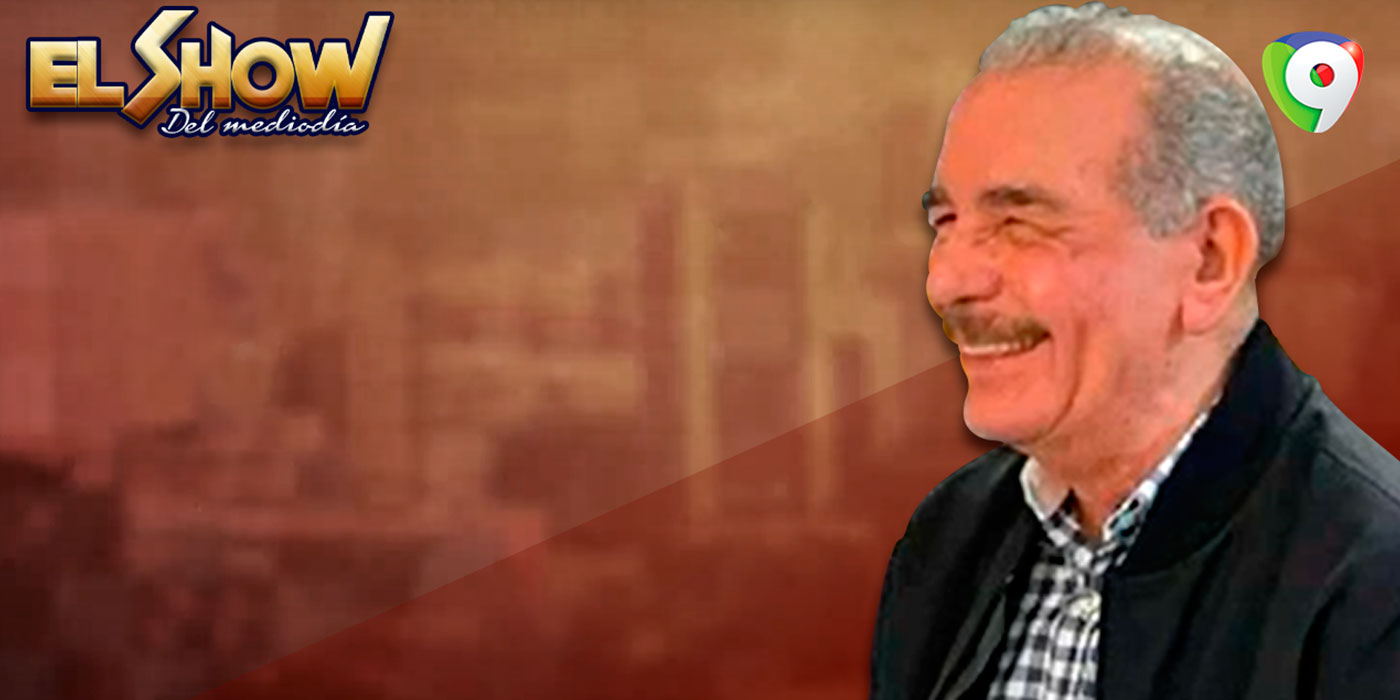 Danilo Medina y su nuevo Look | El Show del Mediodía