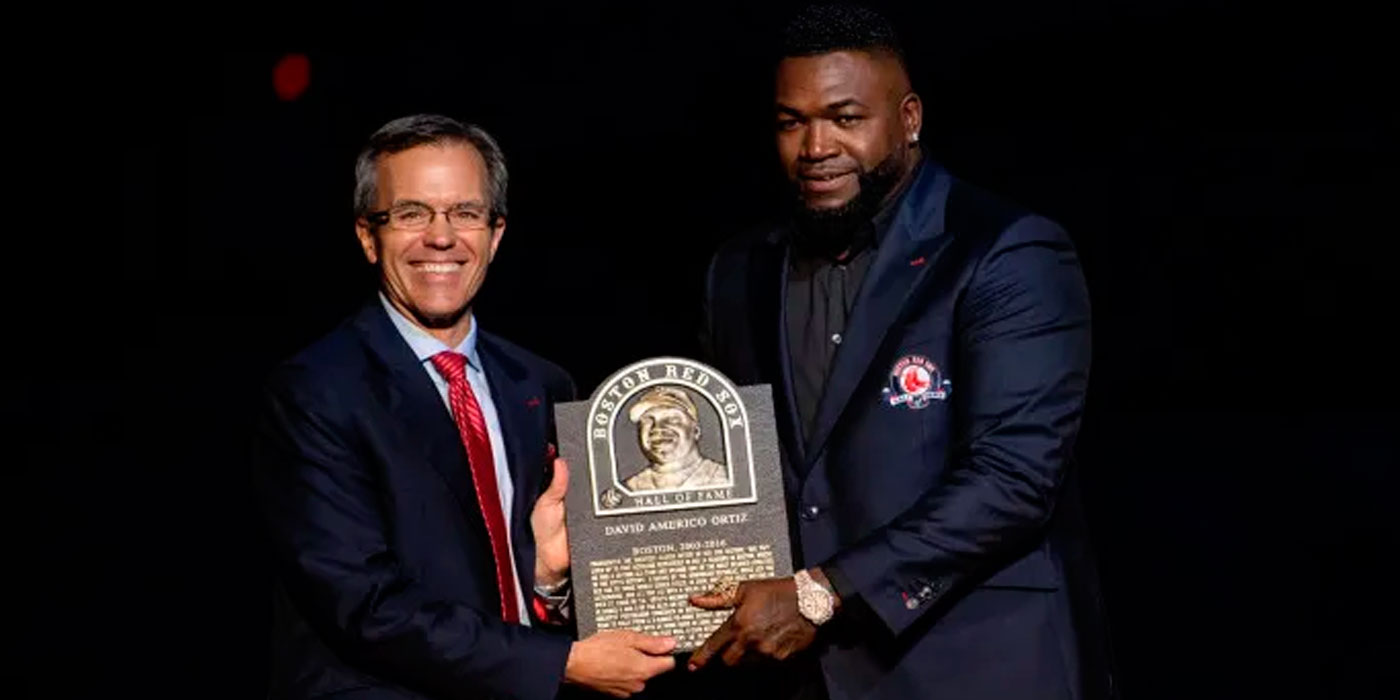 David Ortiz y Manny Ramírez admitidos al Salón de la Fama de los Medias Rojas de Boston