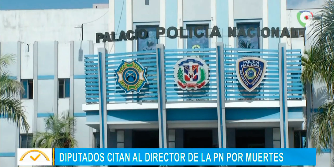 Diputados citan al director de la PN por muertes | El Despertador SIN