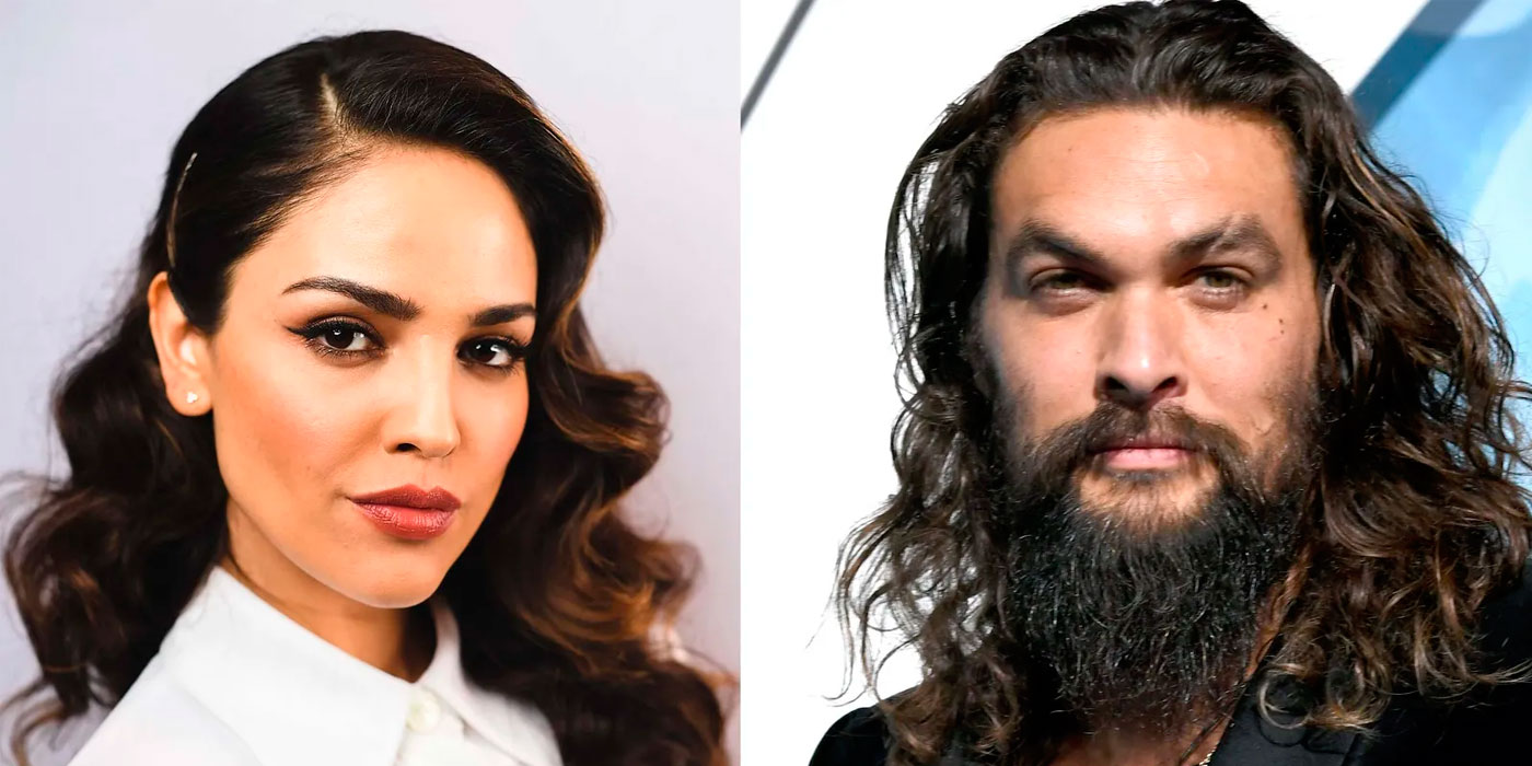 Jason Momoa estaría en una relación con Eiza González tras ruptura con Lisa Bonet