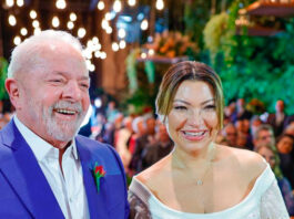 El expresidente de Brasil Lula da Silva contrae matrimonio con la socióloga Rosângela da Silva