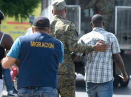 Migración realiza operativo en Ciudad Juan Bosch, tras incidente con nacionales haitianos