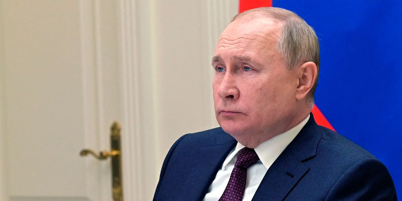 Putin dice que es un "suicidio económico" que UE este vetando la energía rusa