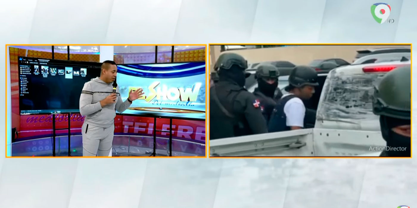 Rochy RD es trasladado al Penal de La Victoria | El Show del Mediodía