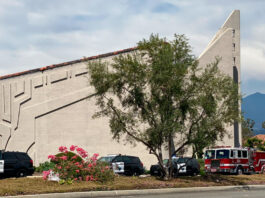 Tiroteo dentro de una iglesia en California deja una persona muerta y cuatro heridas