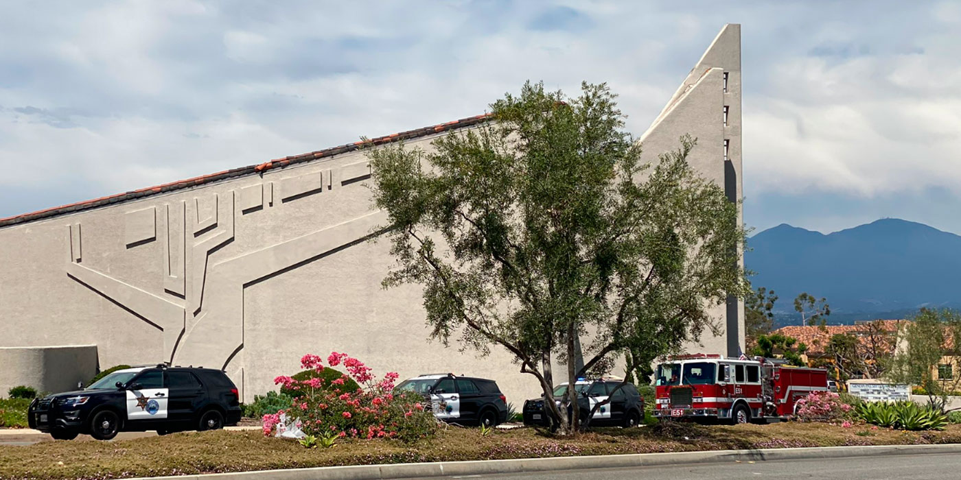 Tiroteo dentro de una iglesia en California deja una persona muerta y cuatro heridas