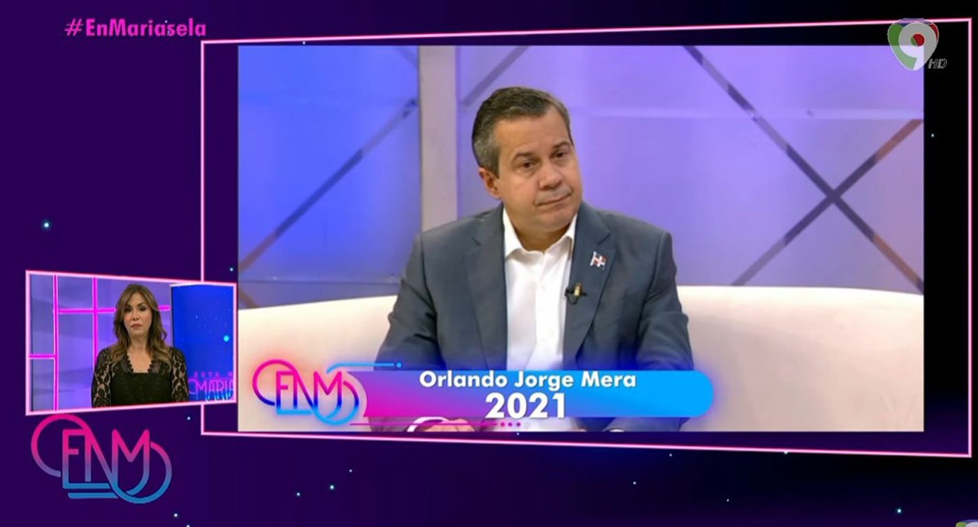 Orlando Jorge mera 2022