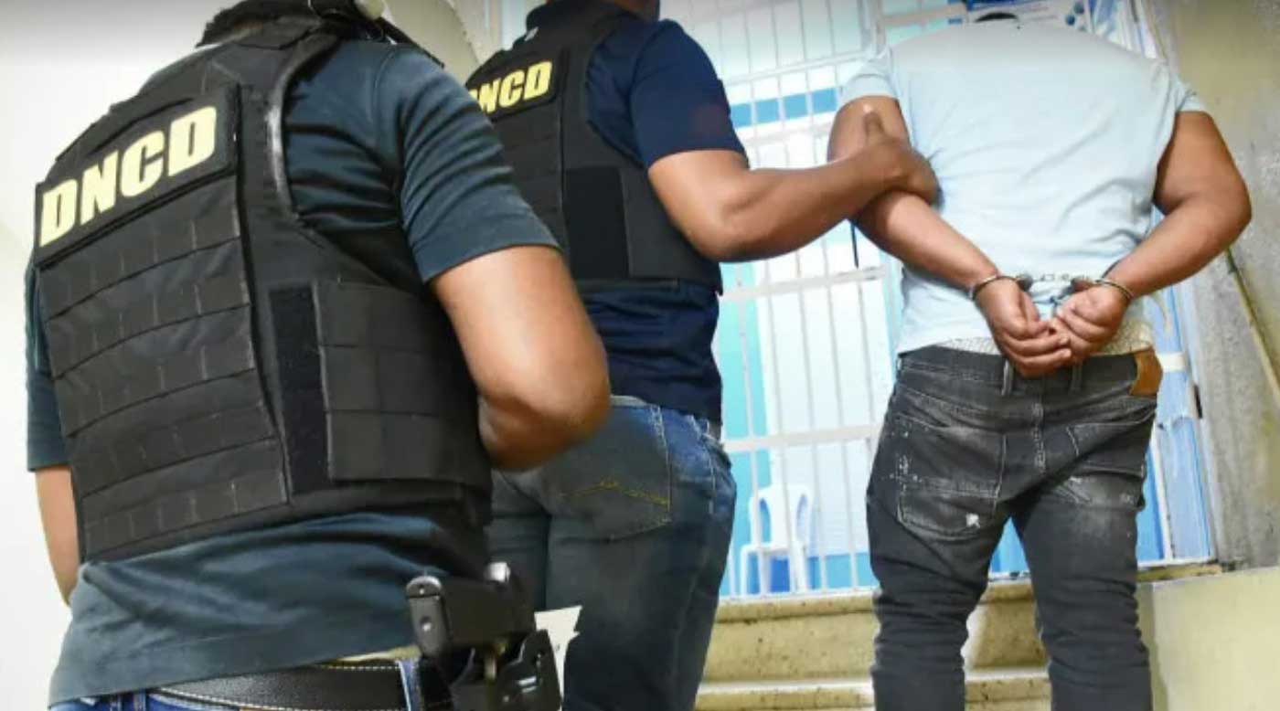 Capturan hombre vinculado al decomiso de 306 paquetes