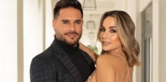 Carmen Villalobos y ex esposo