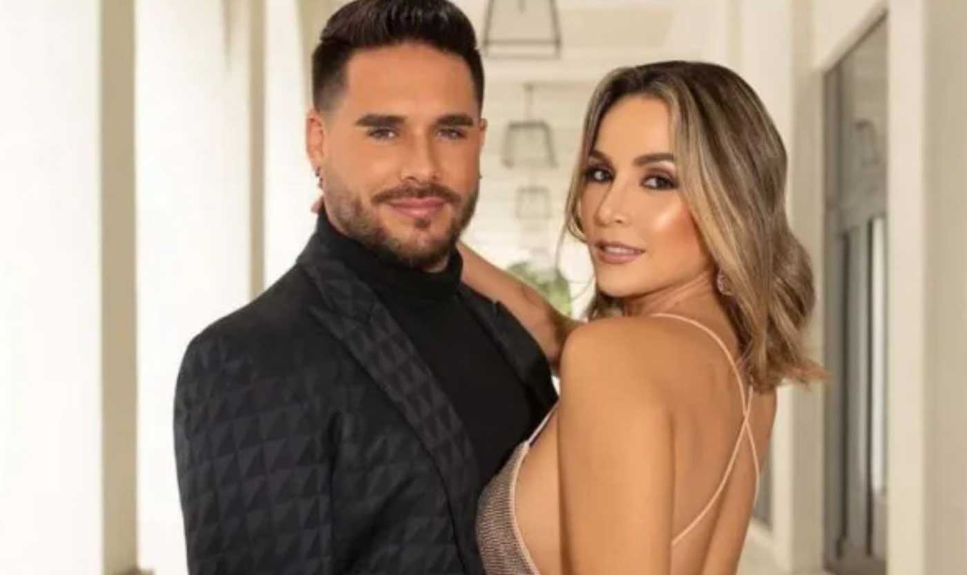 Carmen Villalobos y ex esposo