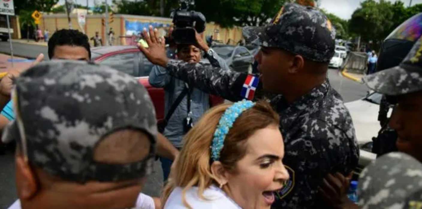 Colegio Medico en Protesta