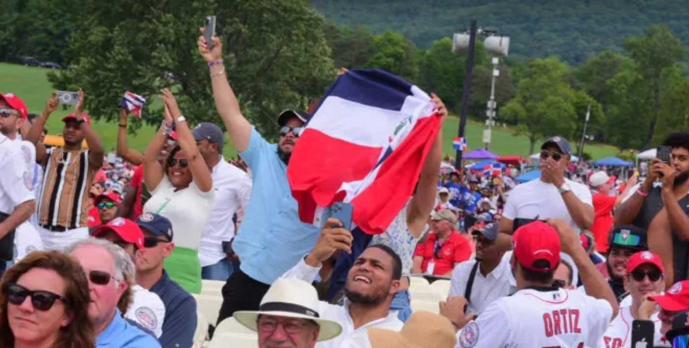 David Ortiz en Cooperstown