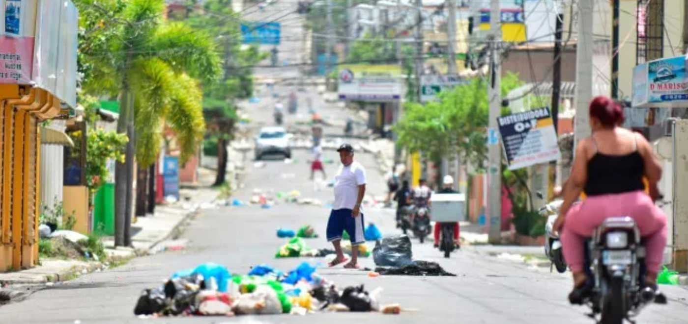 Huelga en San Francisco de Macoris