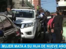 Mujer Mata a su hija de nueve años