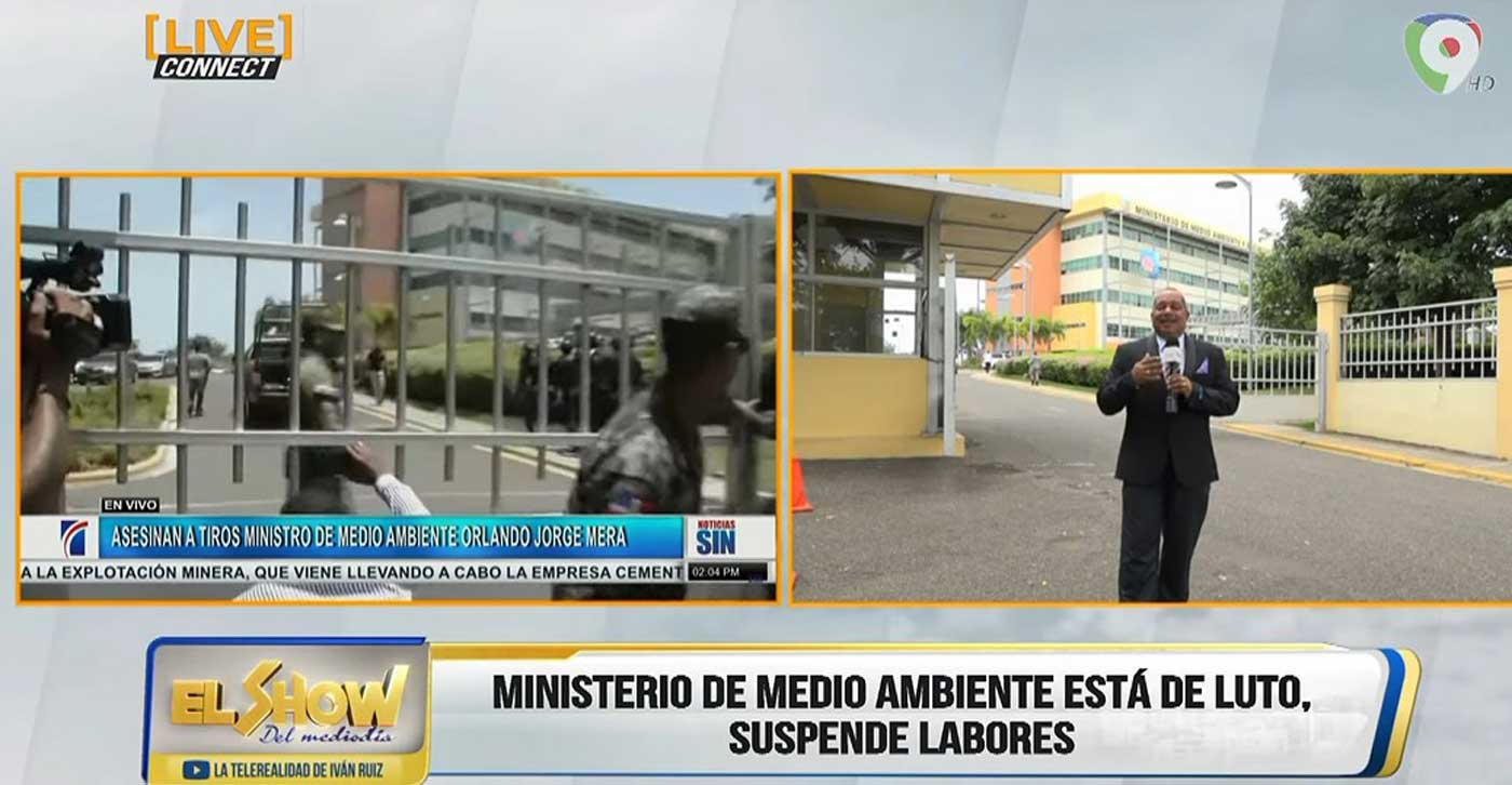 Suspende Labores Ministerio de Ambiente por Horas Fúnebres del Ministro