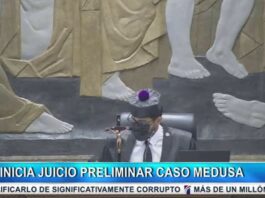 Ahora se presenta juicio preliminar de caso Medusa